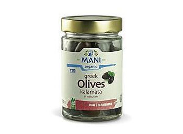 MANI Organic Greek Olives Kalamata