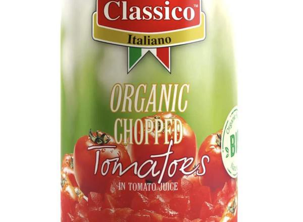 . Organic Chopped Tomatoes (400g)