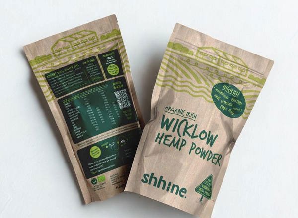 Shhine Org Wicklow Hemp Powder 250g