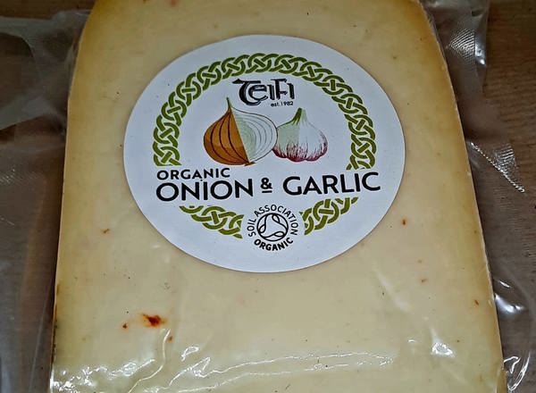 Caws Teifi Onion & Garlic 190g