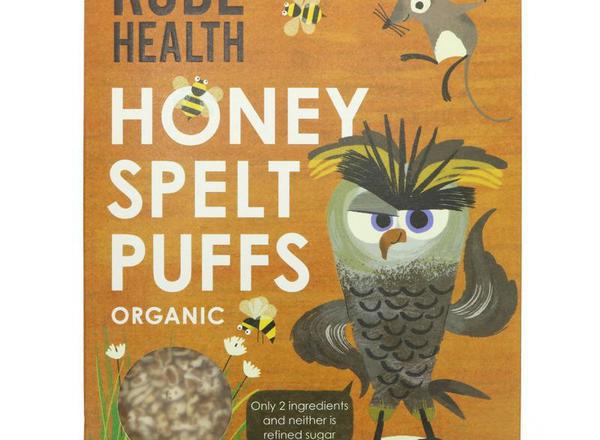 Cereal Honey Spelt Puffs 175g