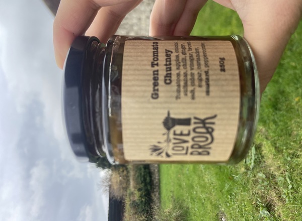Green Tomato Chutney