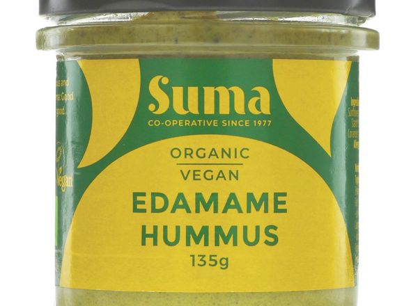 Suma Edamame Hummus