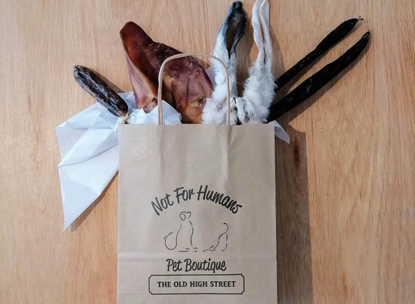 Doggy Bag - All Natural: 1 Doggy bag