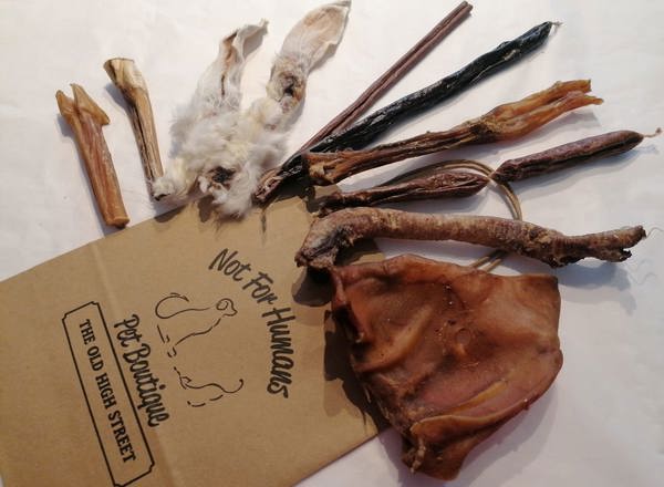 Doggy Treat Bag - All Natural