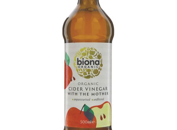 Biona Cider Vinegar - raw + the mother