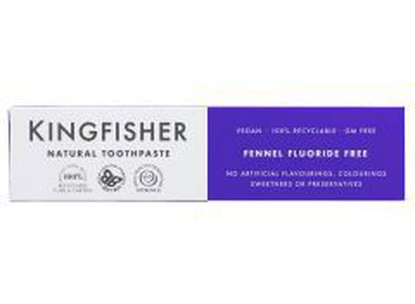 Kingfisher Fennel Toothpaste Fluoride Free