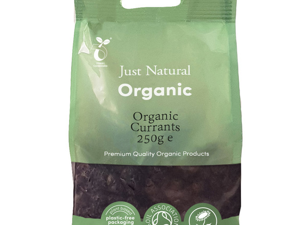 Organic Currants 250g