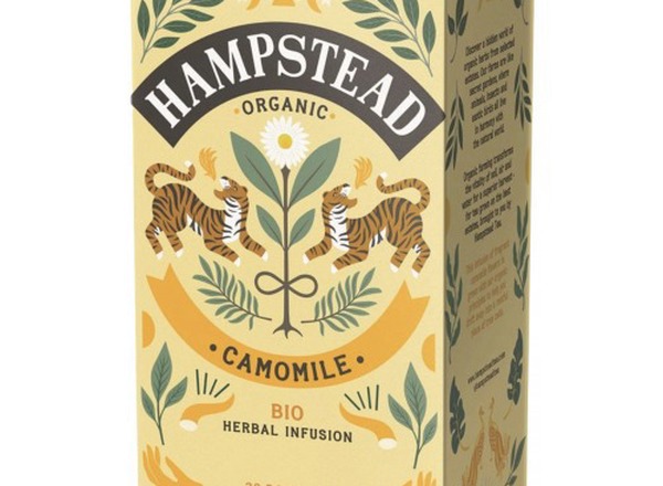 Tea (20 teabags) - Hampstead Organic Camomile