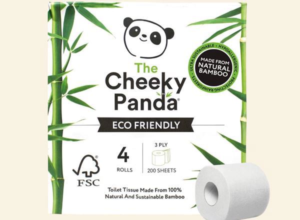 The Cheeky Panda Toilet Tissue