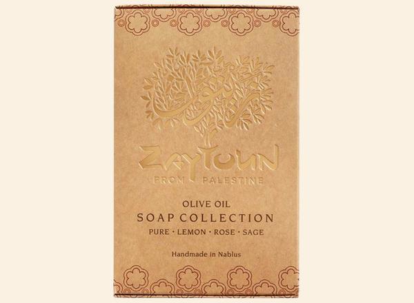 Zaytoun Palestinian Soap Gift Selection