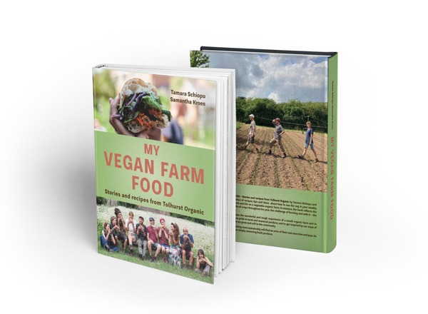 Coobook 'My Vegan Farm Food'