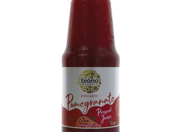 (Biona) Juice - 100% Pure Pomegranate 1L