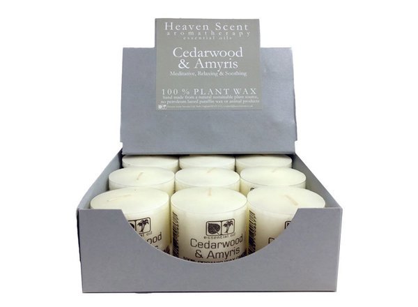 Himalayan Cedarwood & Haiti Amyris Candles