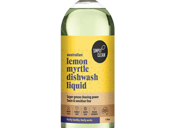 Dishwash: Liquid: Lemon Myrtle - SC