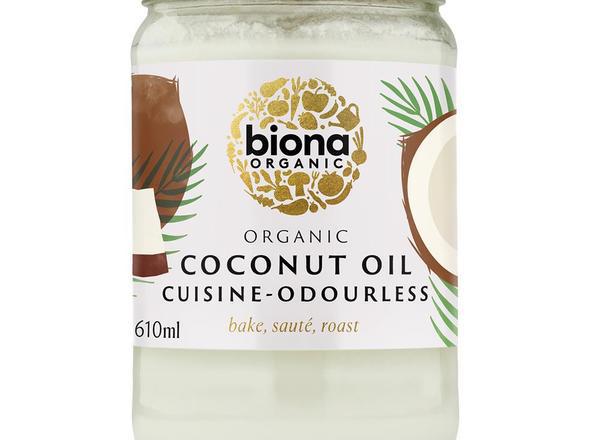 Organic Coconut Oil Cuisine 610ml