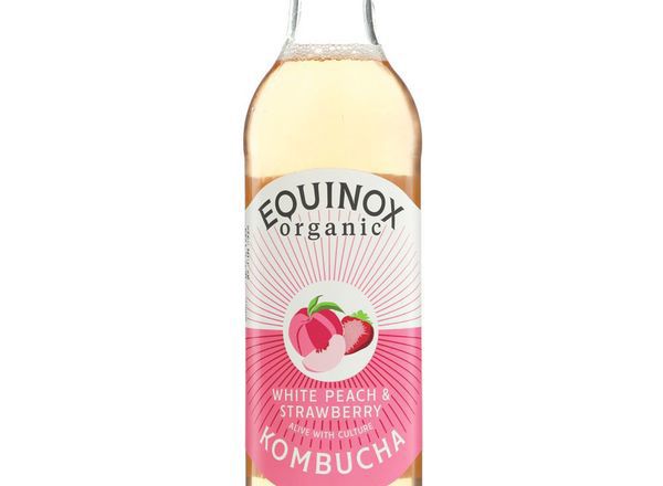 Equinox Peach Kombucha Og