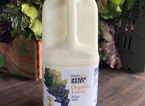 Whole Milk (Organic)