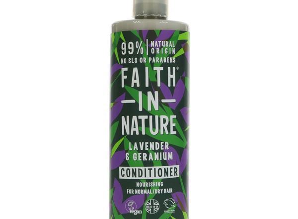 (Faith In Nature) Hair Conditioner - Lavender & Geranium 400ml