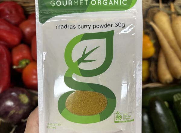 Gourmet Organic Madras Curry Powder