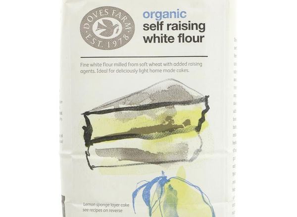 Flour Self Raising White (Doves Farm)