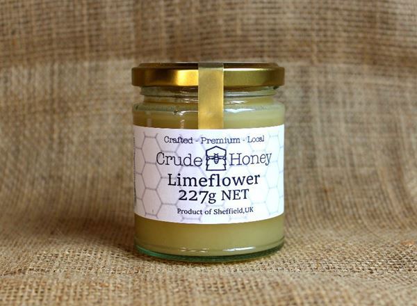 Crude Honey Lime Flower 227g (8oz)