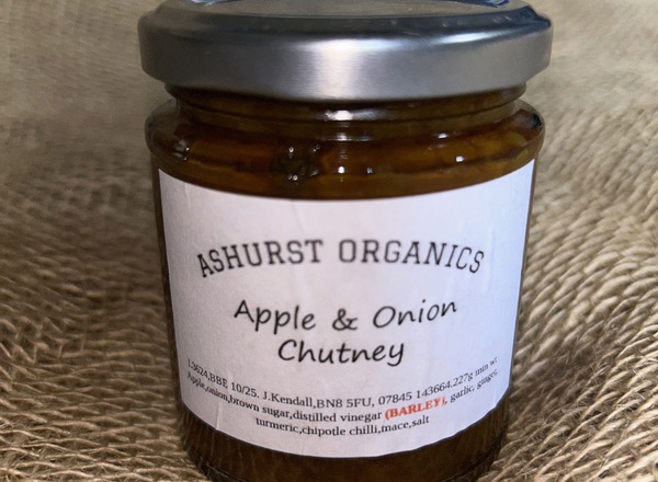 Apple & Onion Chutney