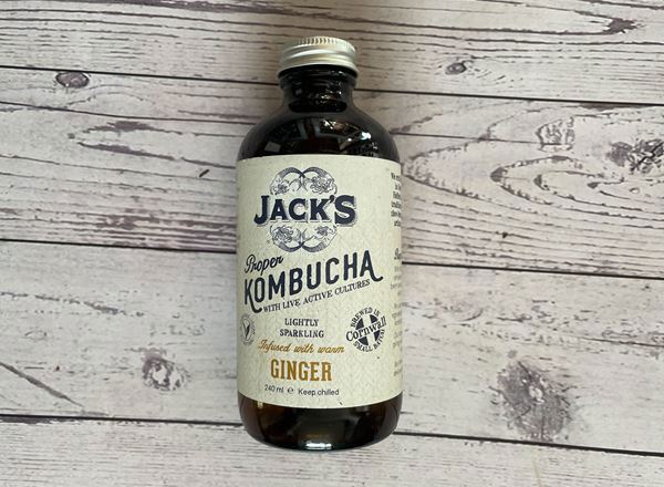 Jack's Ginger Kombucha