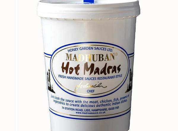 Hot Madras Sauce