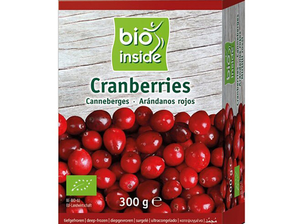 Organic Cranberries 300g