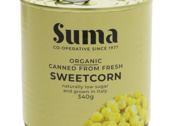 Sweetcorn Tinned (Suma)