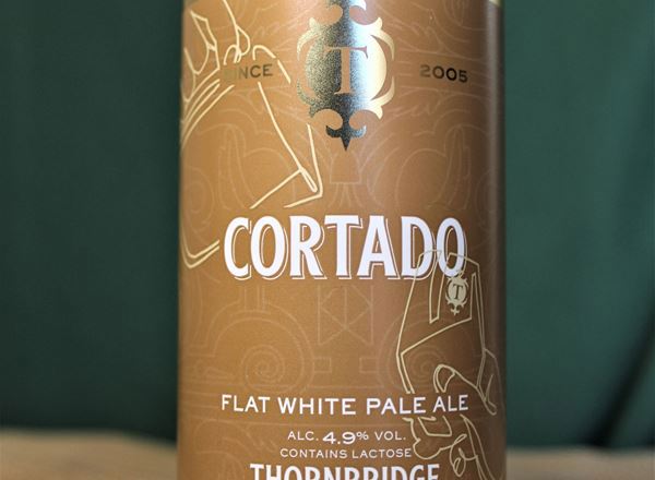 Thornbridge Cortado, Flat White Pale Ale, 4.9% 440ml