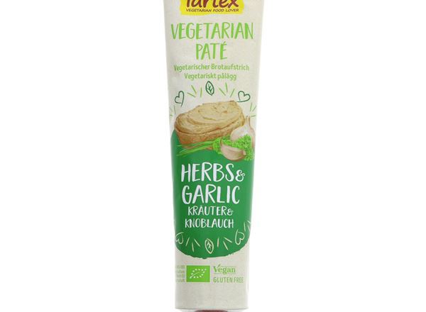 Organic Herb & Garlic Pate - 200G