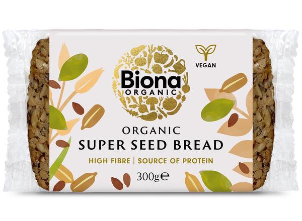 Biona Organic Super Seed Bread 300g