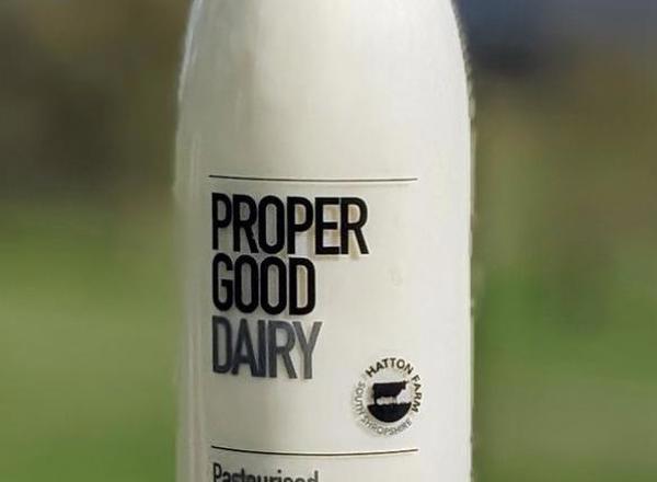 Organic Whole Milk (1L) - not including glass bottle