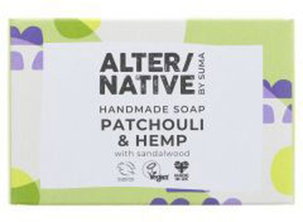 Alternative Patchouli & Hemp Soap