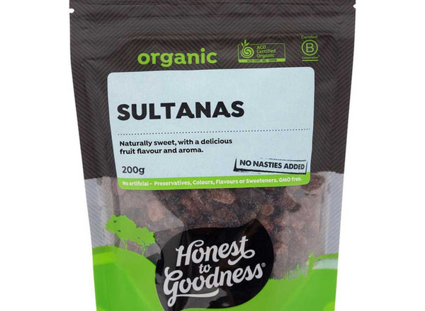 Sultana - Organic - HG