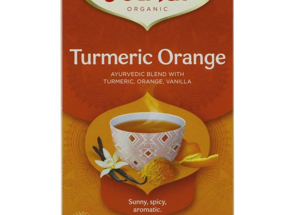 Yogi Tea Turmeric Orange