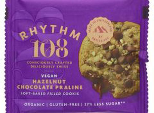 Rhythm 108 Hazelnut Chocolate Praline Soft Baked Cookie