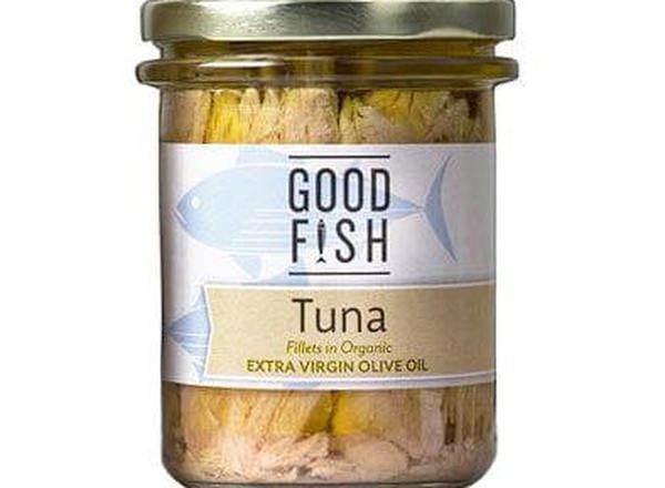 Tuna: Extra Virgin : Jar - GF