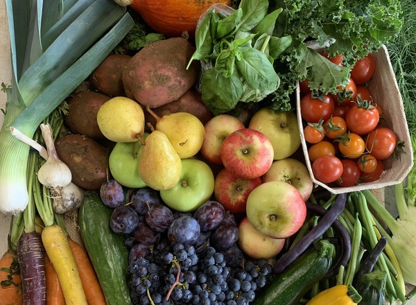 Bumper Organic Veg Bag