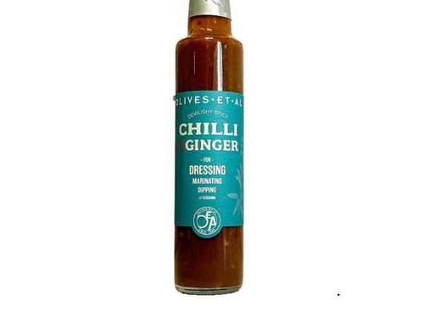 Spicy Chilli & Ginger Dressing & Marinade