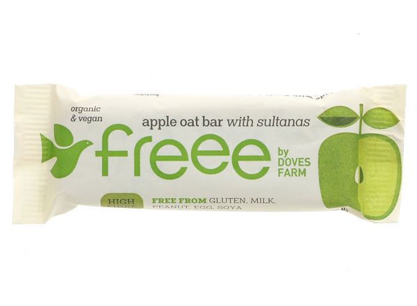 Doves Apple Oat Bar with Sultanas