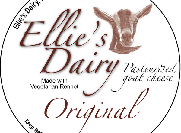 Ellie`s Dairy Goat Plain Cheese