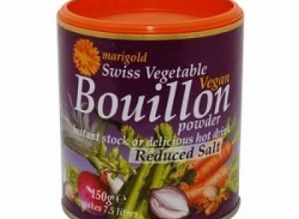 Bouillon - Vegetable (low salt) Organic