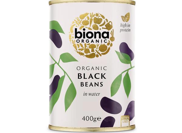 Organic Black Beans 400g