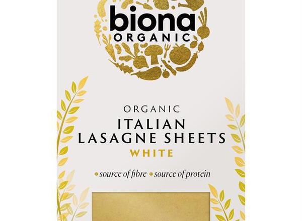 Organic Lasagne Sheets White - 250G