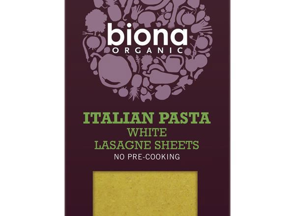 Organic Lasagne Sheets White - 250G
