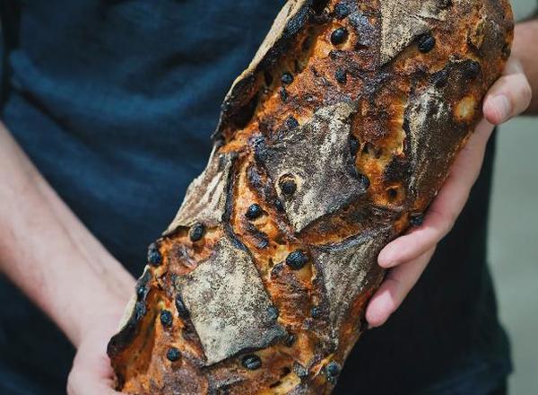 Bread: Date, Raisin & Walnut Sourdough: Large- BF