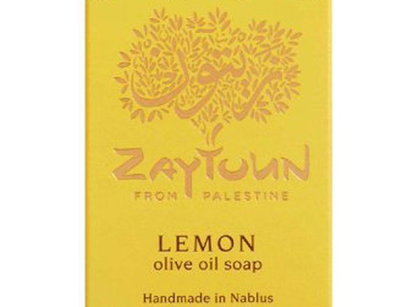 Zaytoun Olive Oil Soap Lemon